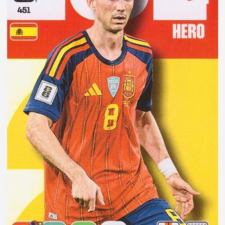 Panini Adrenalyn XL FIFA World Cup 2026 - Fabian Ruiz / Spain #451