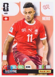 Panini Adrenalyn XL FIFA World Cup 2026 - Dan Ndoye / Switzerland #465