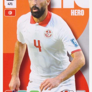 Panini Adrenalyn XL FIFA World Cup 2026 - Yassine Meriah / Tunisia #471