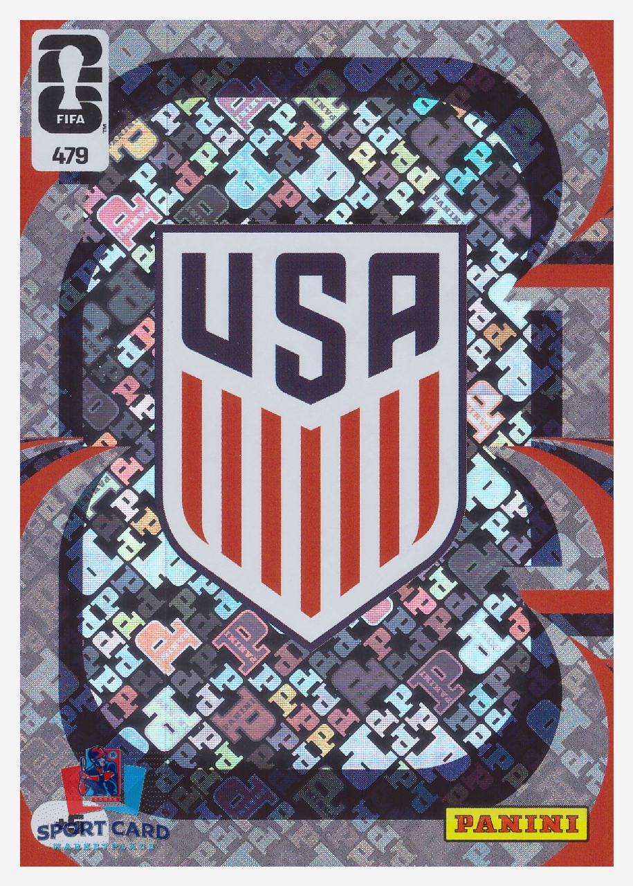 Panini Adrenalyn XL FIFA World Cup 2026 - Team Crest / United States #479
