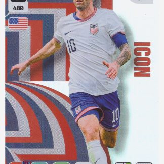Panini Adrenalyn XL FIFA World Cup 2026 - Christian Pulisic / United States #480