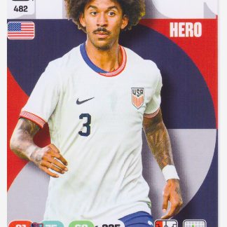 Panini Adrenalyn XL FIFA World Cup 2026 - Chris Richards / United States #482
