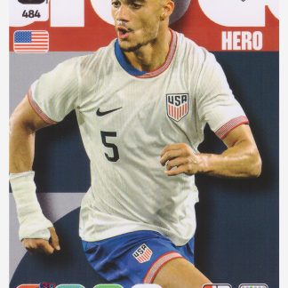 Panini Adrenalyn XL FIFA World Cup 2026 - Antonee Robinson / United States #484