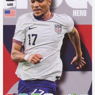 Panini Adrenalyn XL FIFA World Cup 2026 - Malik Tillman / United States #488