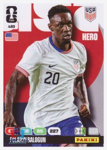 Panini Adrenalyn XL FIFA World Cup 2026 - Folarin Balogun / United States #489