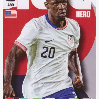 Panini Adrenalyn XL FIFA World Cup 2026 - Folarin Balogun / United States #489