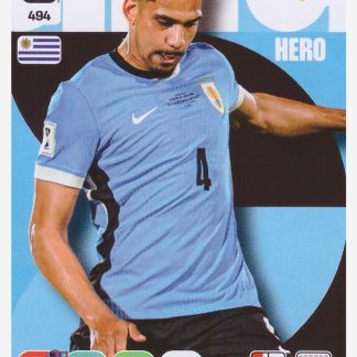 Panini Adrenalyn XL FIFA World Cup 2026 - Ronald Araujo / Uruguay #494