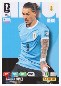 Panini Adrenalyn XL FIFA World Cup 2026 - Darwin Nunez / Uruguay #501
