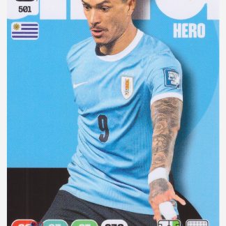 Panini Adrenalyn XL FIFA World Cup 2026 - Darwin Nunez / Uruguay #501
