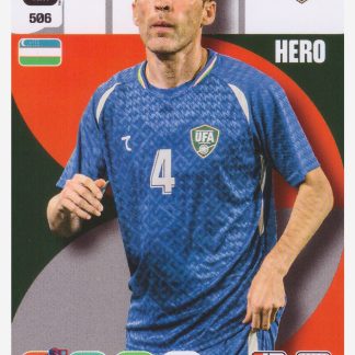 Panini Adrenalyn XL FIFA World Cup 2026 - Farrukh Sayfiev / Uzbekistan #506