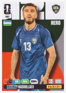 Panini Adrenalyn XL FIFA World Cup 2026 - Sherzod Nasrullaev / Uzbekistan #507