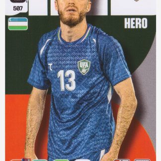 Panini Adrenalyn XL FIFA World Cup 2026 - Sherzod Nasrullaev / Uzbekistan #507