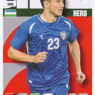 Panini Adrenalyn XL FIFA World Cup 2026 - Husniddin Aliqulov / Uzbekistan #508