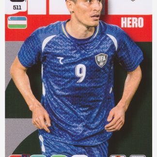 Panini Adrenalyn XL FIFA World Cup 2026 - Odiljon Hamrobekov / Uzbekistan #511