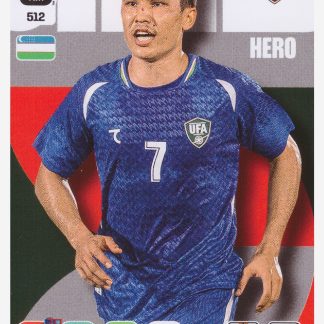Panini Adrenalyn XL FIFA World Cup 2026 - Otabek Shukurov / Uzbekistan #512