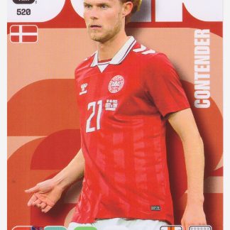 Panini Adrenalyn XL FIFA World Cup 2026 - Morten Hjulmand / Denmark #520