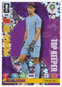 Panini Adrenalyn XL FIFA World Cup 2026 - Yassine Bounou / Moroco #555