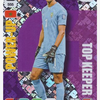 Panini Adrenalyn XL FIFA World Cup 2026 - Yassine Bounou / Moroco #555