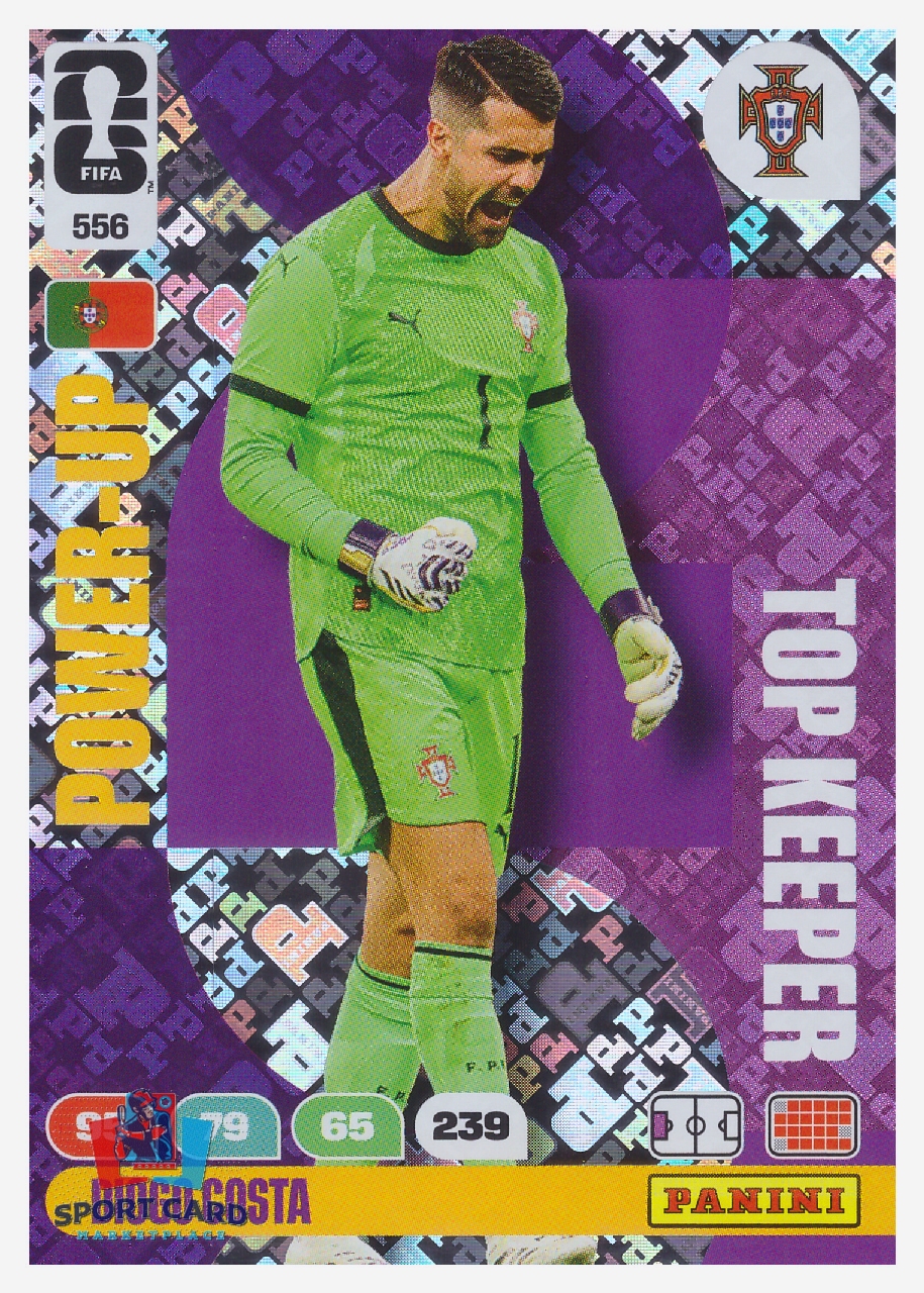 Panini Adrenalyn XL FIFA World Cup 2026 - Diogo Costa / Portugal #556