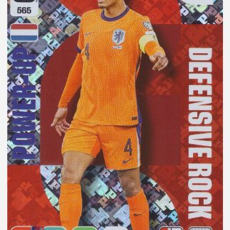 Panini Adrenalyn XL FIFA World Cup 2026 - Virgil Van Dijk / Netherlands #565