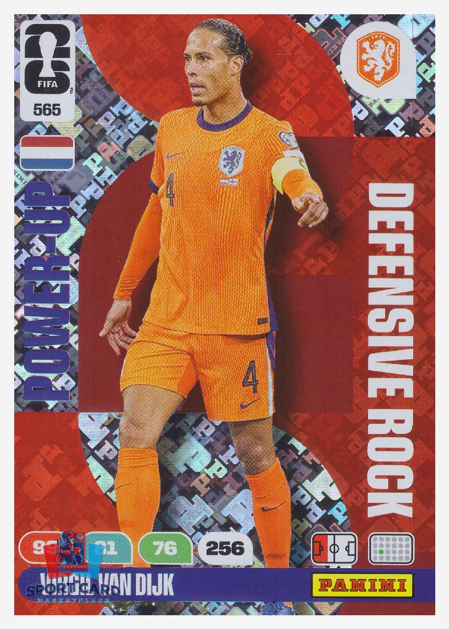 Panini Adrenalyn XL FIFA World Cup 2026 - Virgil Van Dijk / Netherlands #565