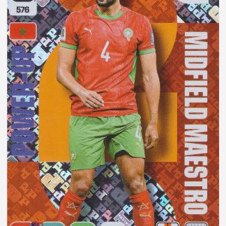 Panini Adrenalyn XL FIFA World Cup 2026 - Sofyan Amrabat / Moroco #576