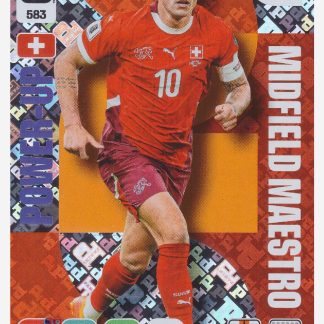Panini Adrenalyn XL FIFA World Cup 2026 - Granit Xhaka / Switzerland #583