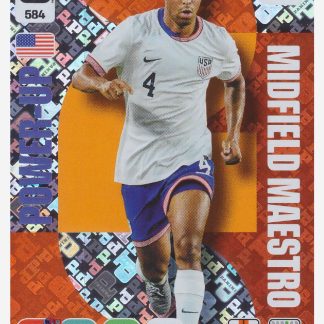 Panini Adrenalyn XL FIFA World Cup 2026 - Tyler Adams / United States #584