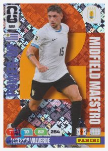 Panini Adrenalyn XL FIFA World Cup 2026 - Frederico Valverde / Uruguay #585