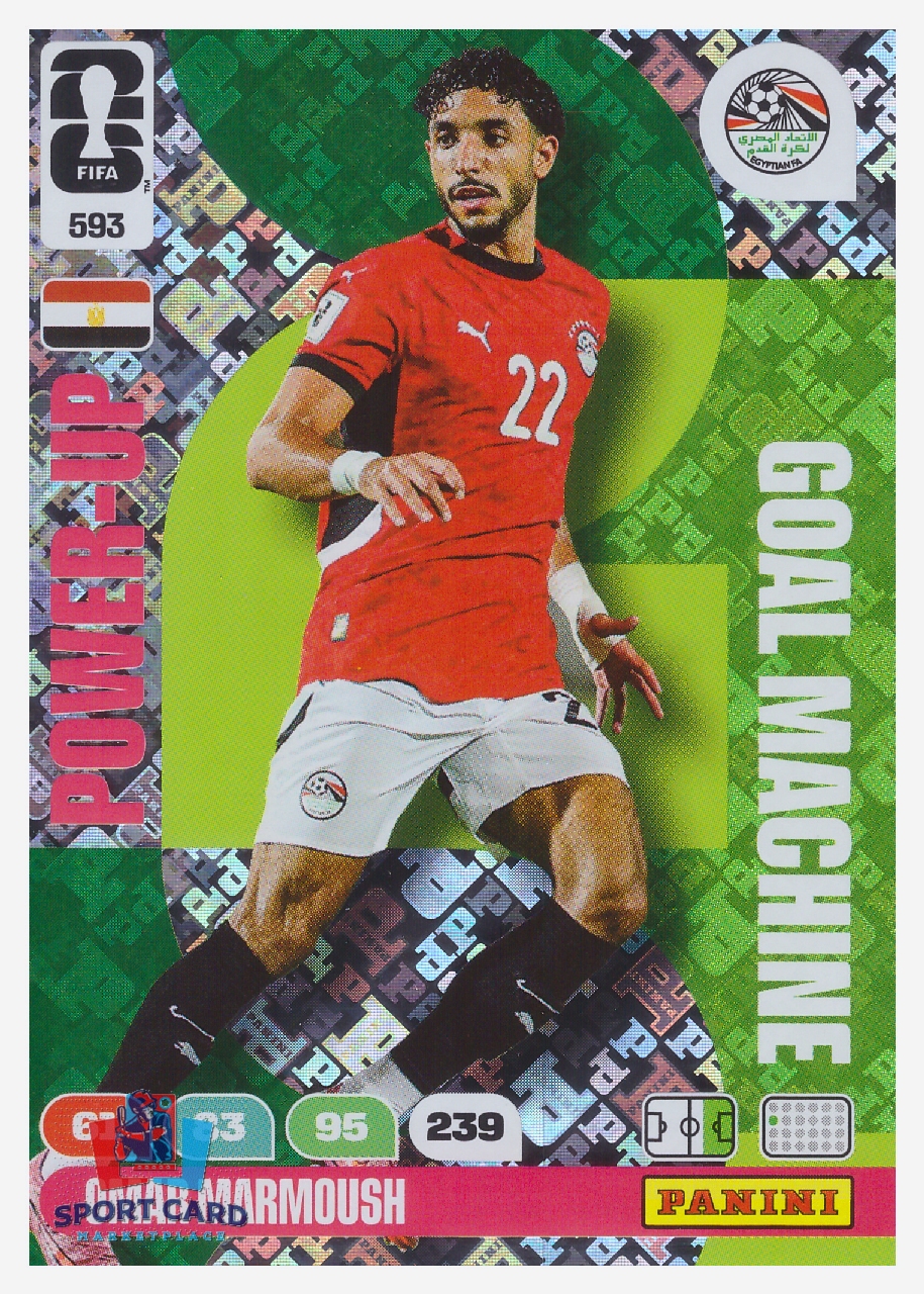 Panini Adrenalyn XL FIFA World Cup 2026 - Omar Marmoush / Egypt #593