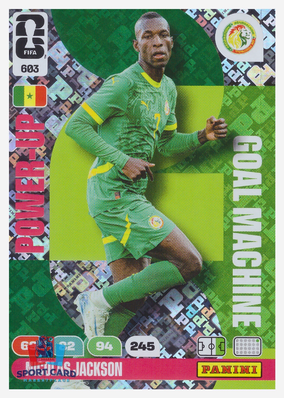 Panini Adrenalyn XL FIFA World Cup 2026 - Nicolas Jackson / Senegal #603