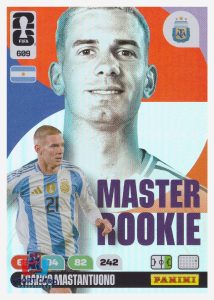 Panini Adrenalyn XL FIFA World Cup 2026 - Francesco Mastantuono / Argentina #609