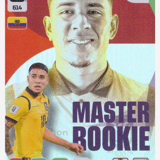 Panini Adrenalyn XL FIFA World Cup 2026 - Kendry Paez / Ecuador #614