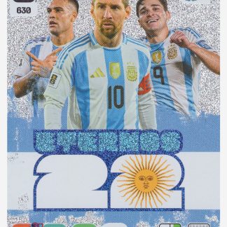 Panini Adrenalyn XL FIFA World Cup 2026 - Eternos 22 - Forwards #630