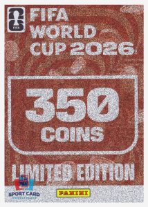 Panini Adrenalyn XL FIFA World Cup 2026 - 350 Coins #LE-350