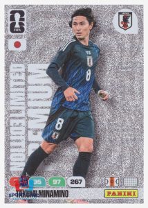 Panini Adrenalyn XL FIFA World Cup 2026 - Takumi Minamino / Japan #LEP-TM