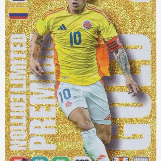 Panini Adrenalyn XL FIFA World Cup 2026 - James Rodríguez / Colombia #LEPG-JR