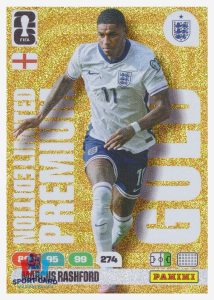 Panini Adrenalyn XL FIFA World Cup 2026 - Marcus Rashford / England #LEPG-MR