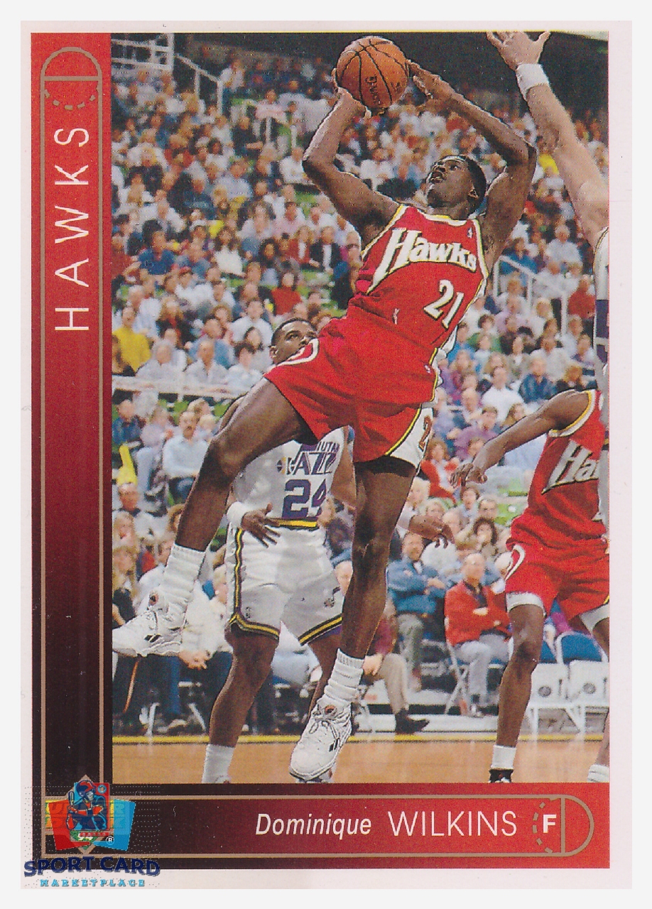 1994 Upper Deck Dominique Wilkins / Atlanta Hawks #11