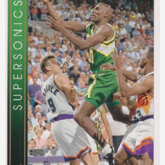 1994 Upper Deck Shawn Kemp / Seattle Supersonics #13
