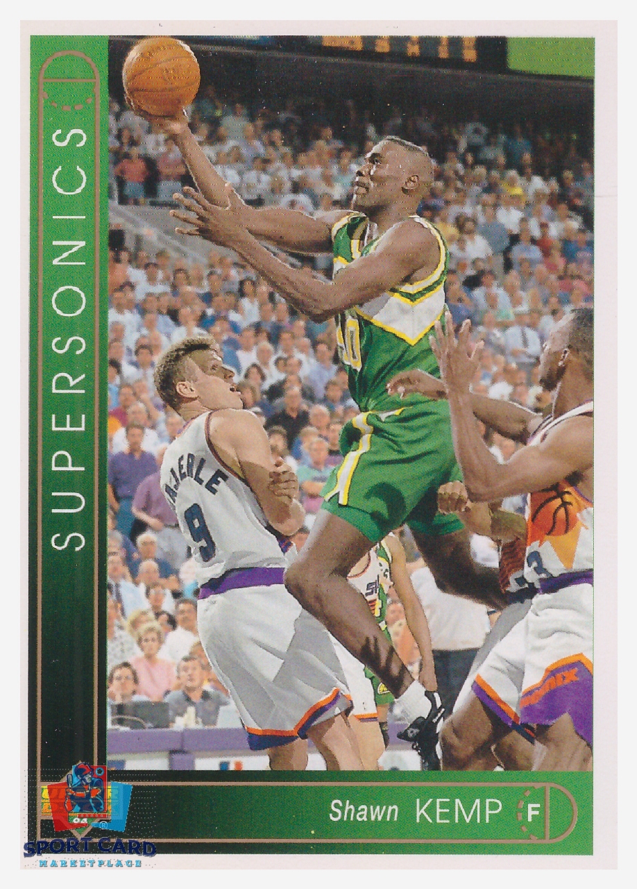 1994 Upper Deck Shawn Kemp / Seattle Supersonics #13