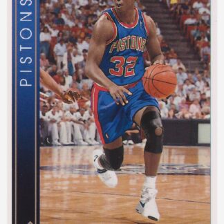 1994 Upper Deck Sean Elliott / Detroit Pistons #20