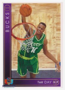 1994 Upper Deck Todd Day / Milwaukee Bucks #22