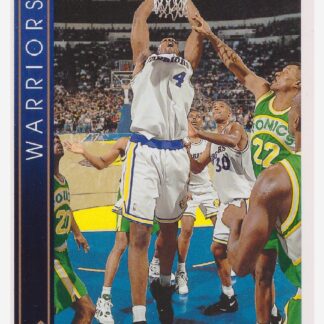 1994 Upper Deck Chris Webber / Golden State Warriors #28