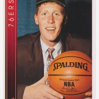 1994 Upper Deck Shawn Bradley / Philadelphia 76ers #32