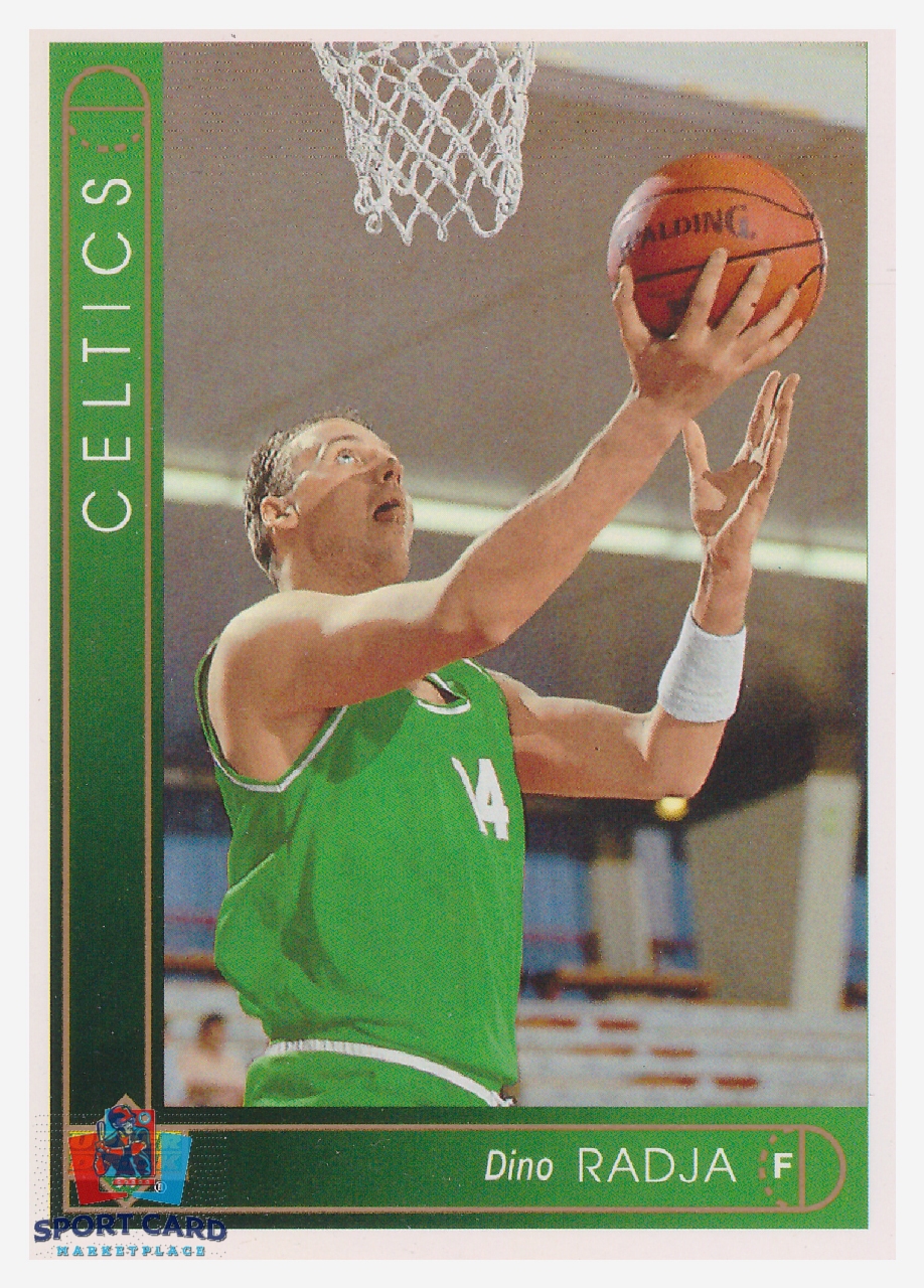 1994 Upper Deck Dino Radja / Boston Celtics #33