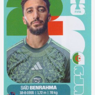 Panini FIFA World Cup 2026 - Said Benrahma / Algeria #ALG16