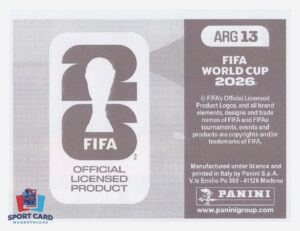 Panini FIFA World Cup 2026 - Team Photo / Argentina #ARG13