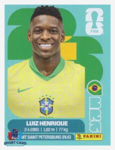 Panini FIFA World Cup 2026 - Luiz Henrique / Brazil #BRA12
