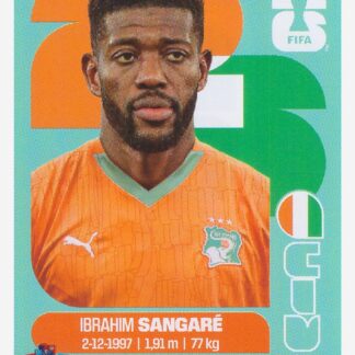 Panini FIFA World Cup 2026 - Ibrahim Sangare / Ivory Coast #CIV12